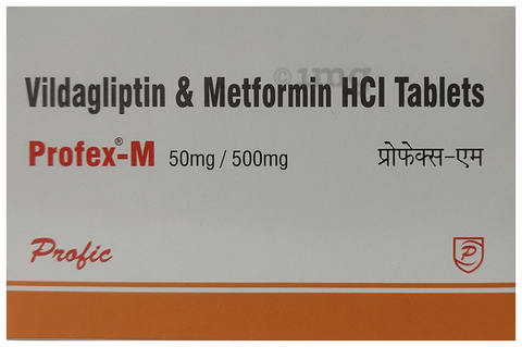 Profex-M 500mg/50mg Tablet