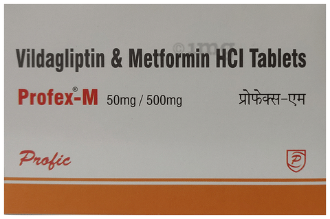 Profex-M 500mg/50mg Tablet image Profex-M 500mg/50mg Tablet image