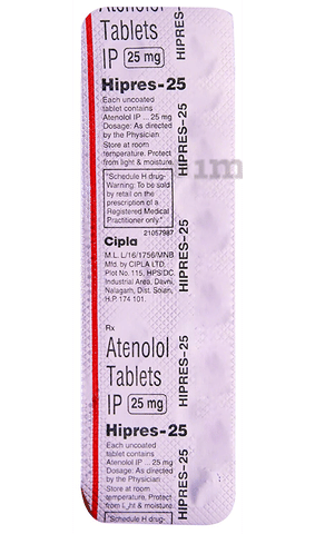 HiPRES 25 Tablet image