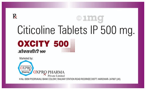 Oxcity 500 Tablet image