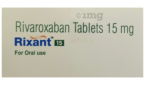 Rixant 15 Tablet image Rixant 15 Tablet image