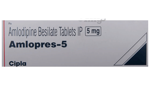 Amlopres 5 Tablet image