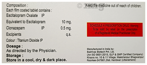 Notipram-Plus 10 Tablet