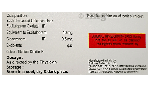 Notipram-Plus 10 Tablet image