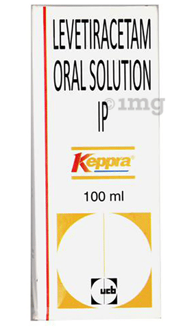 Keppra 100mg Syrup