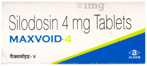 Maxvoid 4mg Tablet