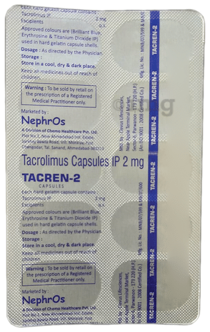 Tacren 2 Capsule