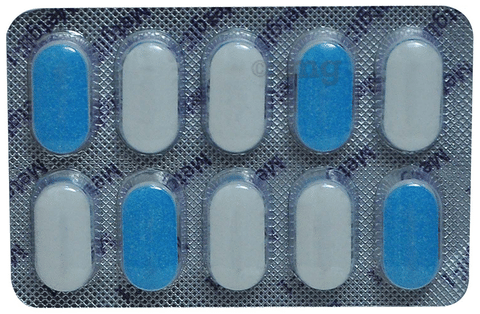 Metgli 1mg/500mg Tablet PR