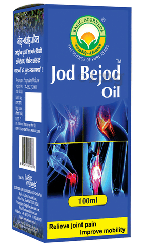 Basic Ayurveda Jod Bejod Oil image