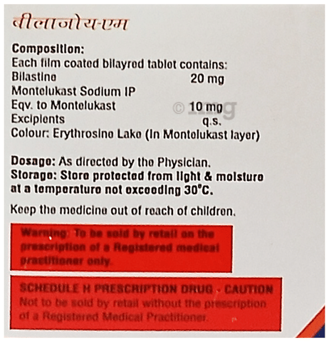 Bilajoy-M Tablet image