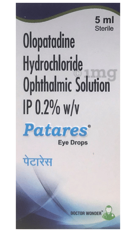 Patares Eye Drop image