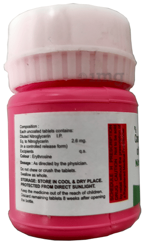 Nitrophic 2.6 Tablet CR image