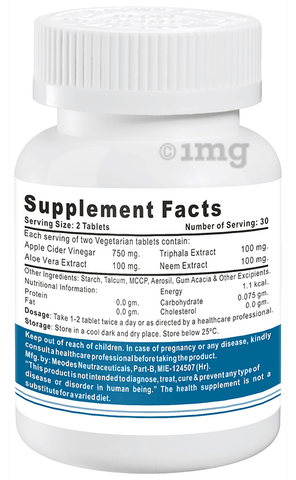 Ignitor Detox Blend Tablet image