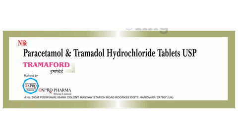Tramaford Tablet image