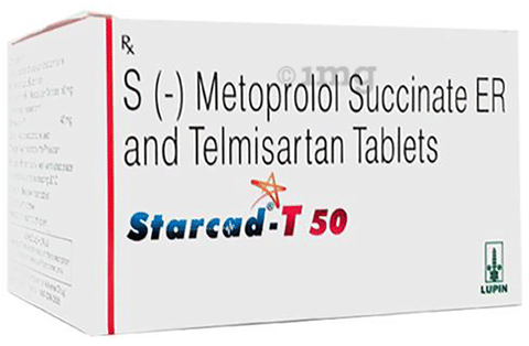 Starcad-T 50 Tablet ER image