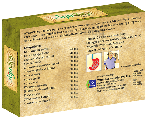 Welex AyuGes Capsule image Welex AyuGes Capsule image