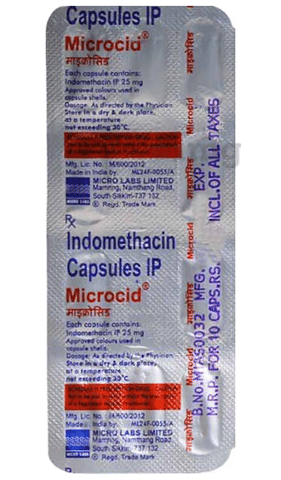 Microcid Capsule image