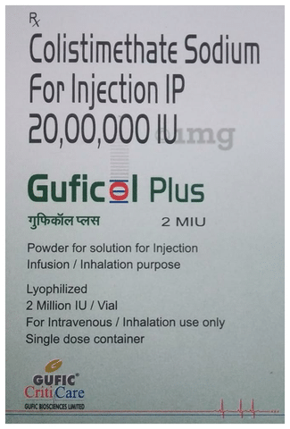 Guficol Plus 2MIU Injection