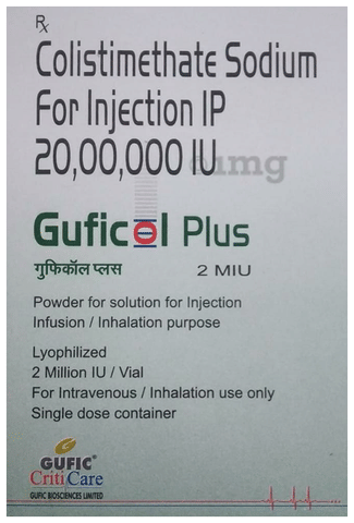 Guficol Plus 2MIU Injection image