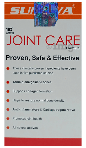 Sunova Joint Care Veg Capsule image