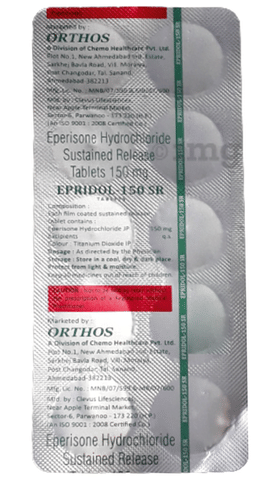 Epridol 150SR Tablet image