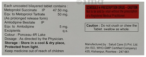 Amlocaid-M Tablet PR
