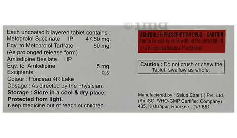 Amlocaid-M Tablet PR image