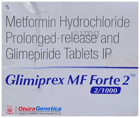 Glimiprex MF Forte 2 Tablet PR