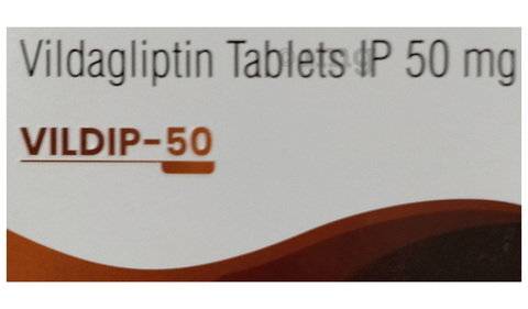 Vildip 50 Tablet image