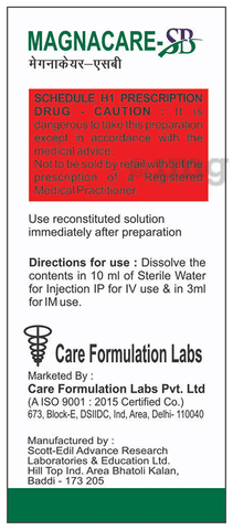 Magnacare-SB Injection