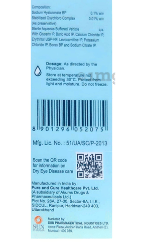 Soha  Eye Drop image