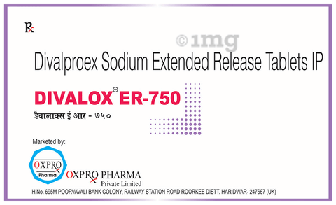 Divalox ER 750 Tablet image