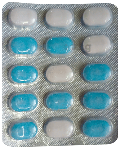 Metnyle 500 Tablet SR image