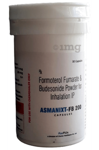 Asmanixt-FB 200 Capsule image