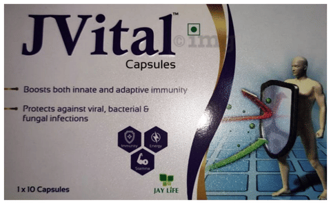 Jvital Capsule image Jvital Capsule image