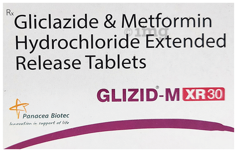 Glizid-M XR 30 Tablet