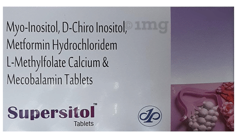 Supersitol Tablet image