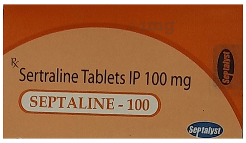 Septaline 100 Tablet image