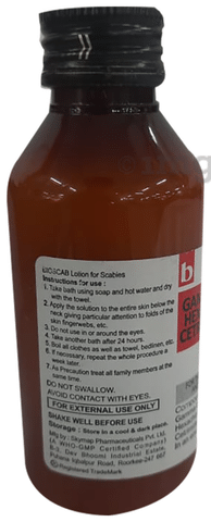 Bioscab Lotion