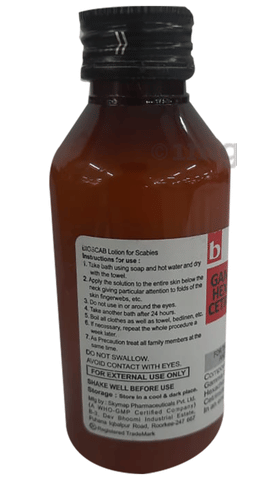 Bioscab Lotion image