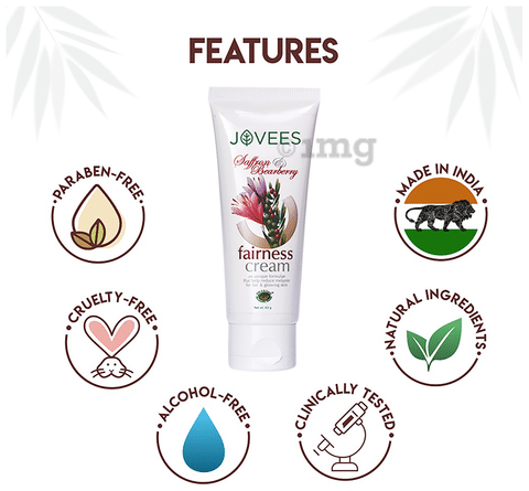 Jovees fairness hot sale cream