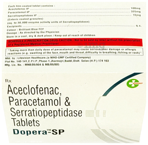 Dopera-SP Tablet image Dopera-SP Tablet image