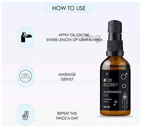 Secret man oil deals