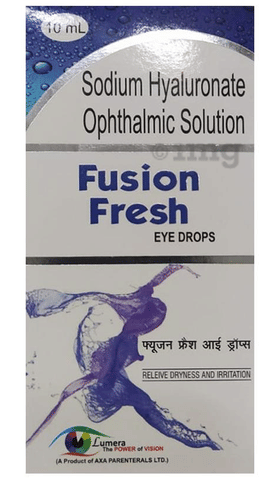 Fusion Fresh 0.1% Eye Drop image Fusion Fresh 0.1% Eye Drop image