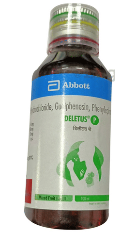 Deletus P  Syrup Mixed Fruit image