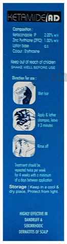 Ketamide-AD Shampoo