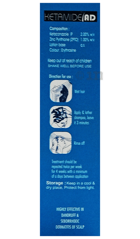 Ketamide-AD Shampoo image
