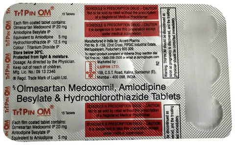 Tripin OM Tablet image