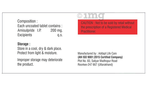 Amiliv 200 Tablet image Amiliv 200 Tablet image