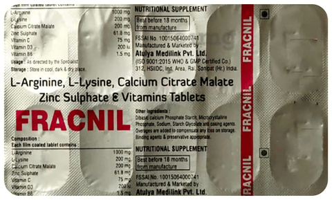 Fracnil Tablet image Fracnil Tablet image